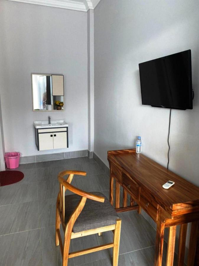 קמפוט Mean Leap Guesthouse מראה חיצוני תמונה